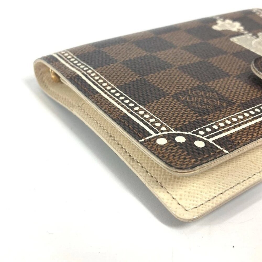 Louis Vuitton Damier Agendapm Trunkpattern System Notebook Cover View 5